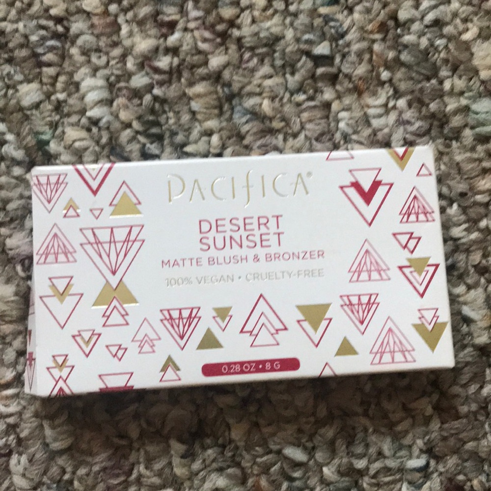 Pacifica matte Blush and Bronzer